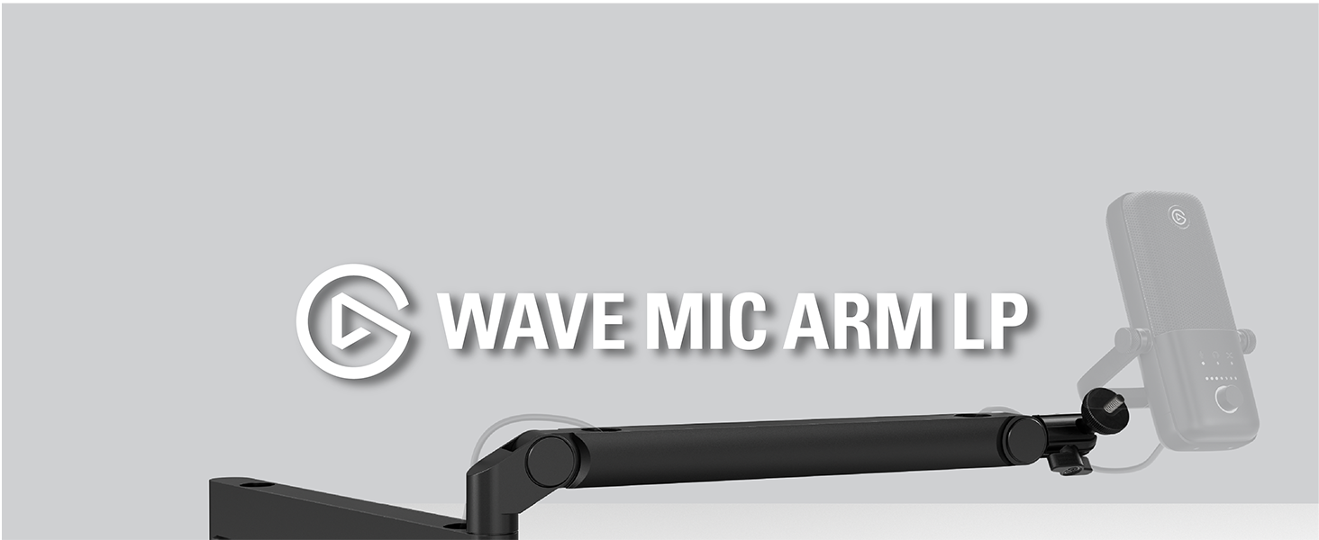 Elgato Wave Mic Arm LP 薄型デザインマイクアーム