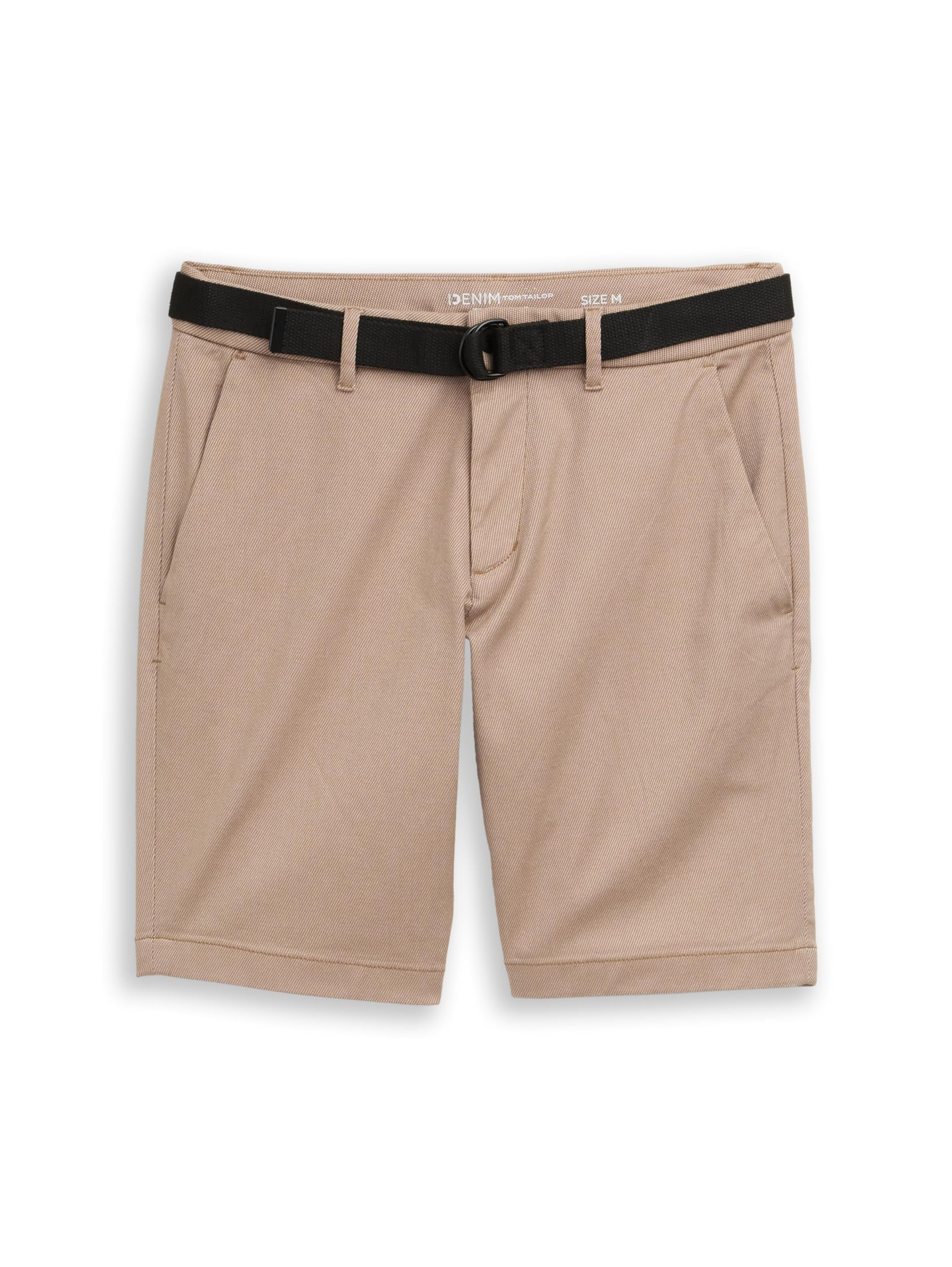 TOM TAILOR Denim Herren Basic Chino Shorts