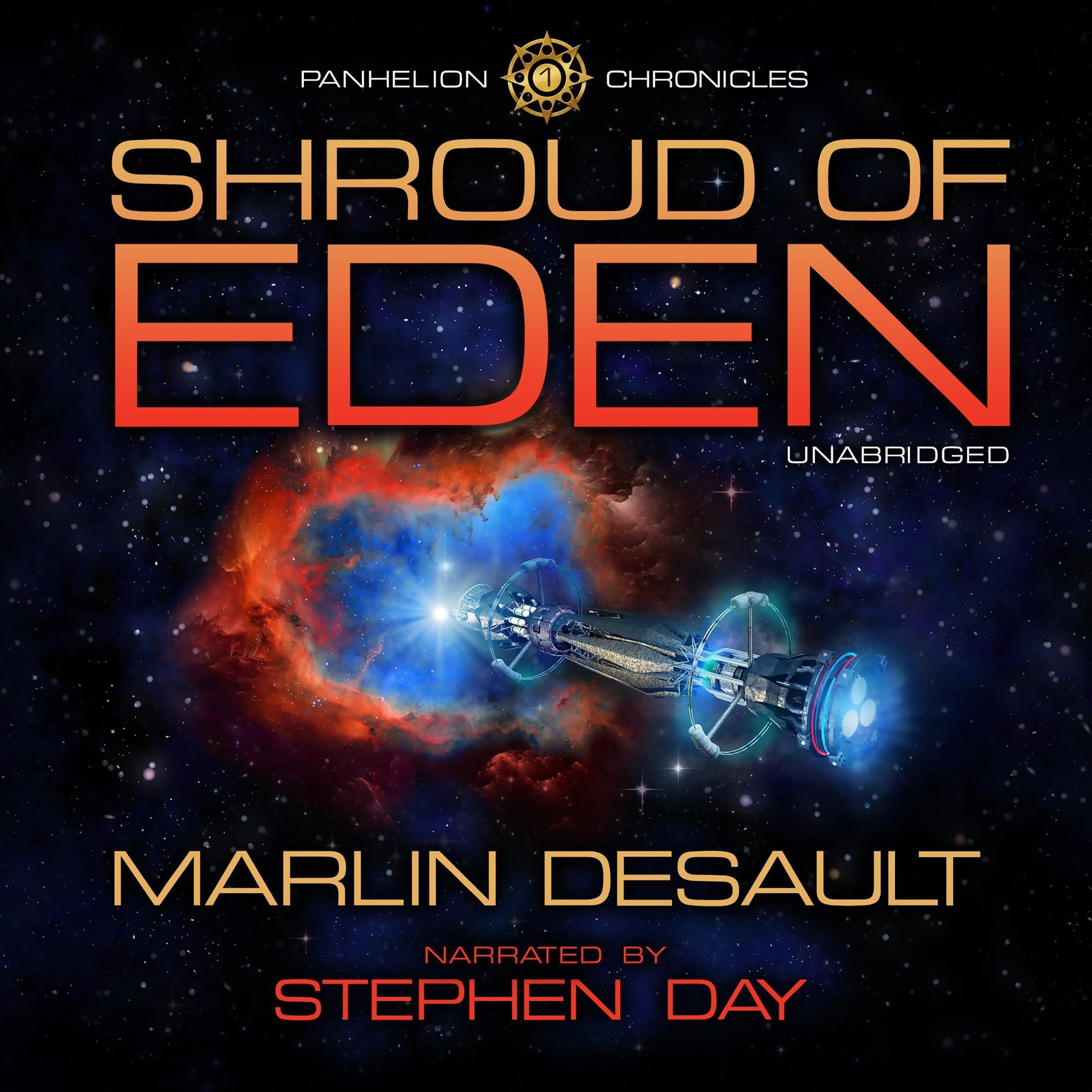 Cover art for Shroud of Eden