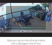 Vista 6 de Arlo Cámara de seguridad Pro 5S Spotlight 2K HDR Exterior Inalámbrica con foco Wi-Fi de doble banda se conecta a la red más fuerte Zoom 12X