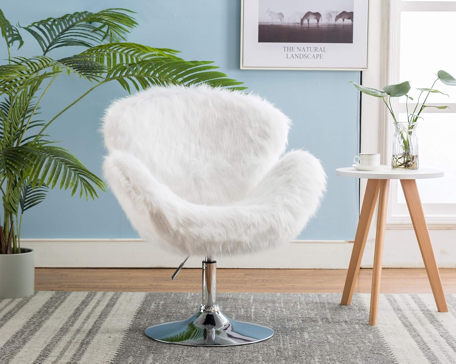 Buy Cimoo White Makeup Vanity Chair Buy Cimoo White Makeup Vanity Chair