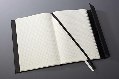 Vista 2 de Sigel CO141 Notebook CONCEPTUM, negro, Tapa dura, cuadrado, tamaño A4+, cierre magnético, con numerosas características