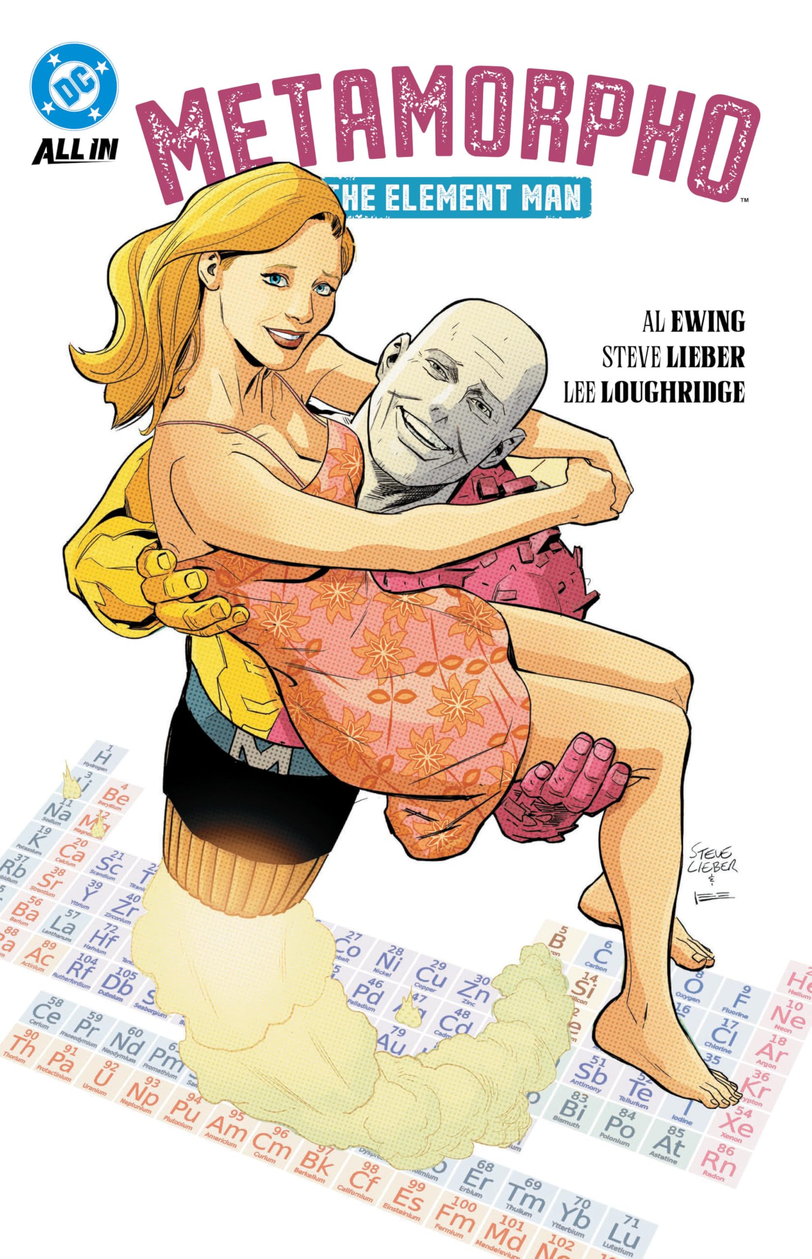 Metamorpho: The Element Man by Al Ewing (Paperback Book)