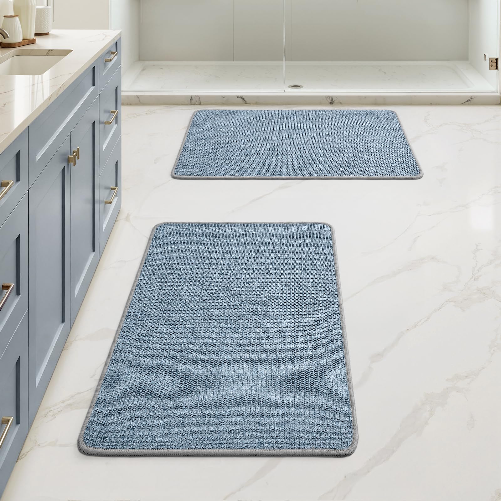 MIULEE Ultra Thin Bathroom Rug
