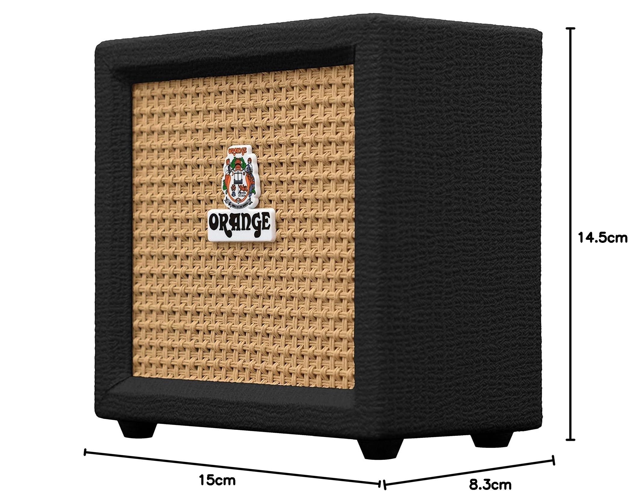 Orange Crush Mini Black - Transistor Combo Verstärker für E-Gitarre
