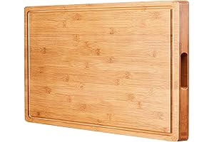 BEZIA Bamboo Butcher Block