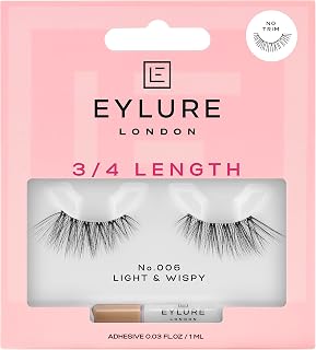Eylure False Eyelashes 3/4 Length #006 1 stück (1er Pack) No. 006
