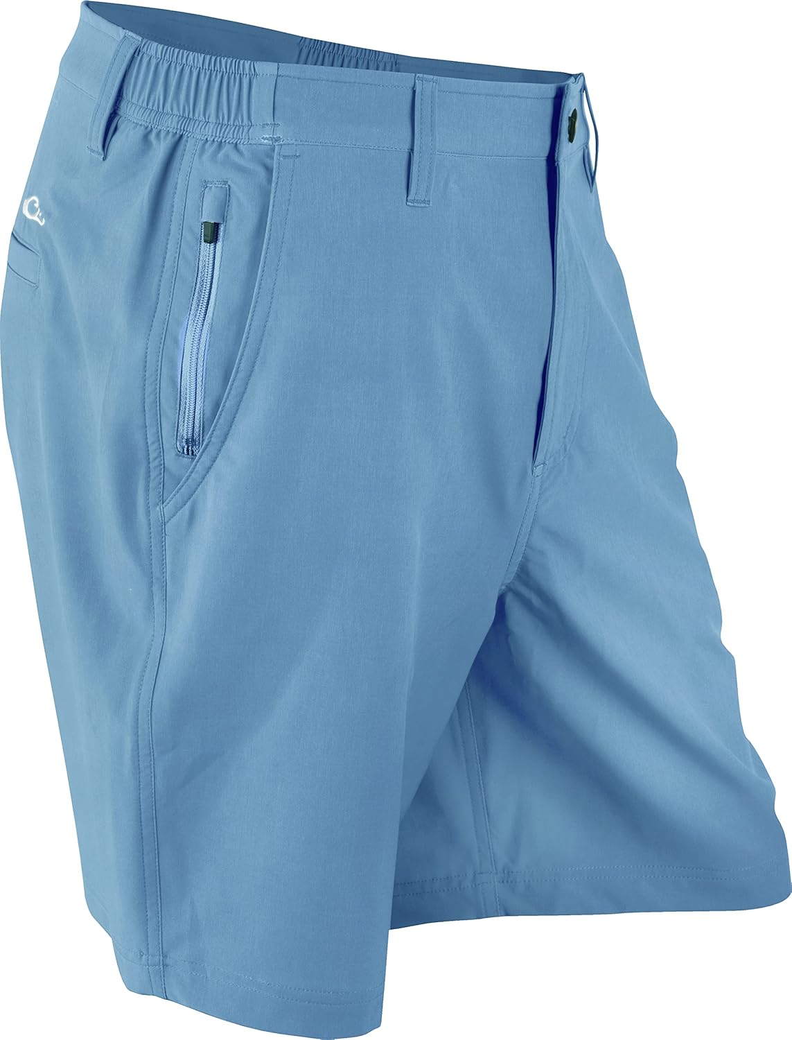 Drake Waterfowl Active Short - Silver Lake Blue - Large