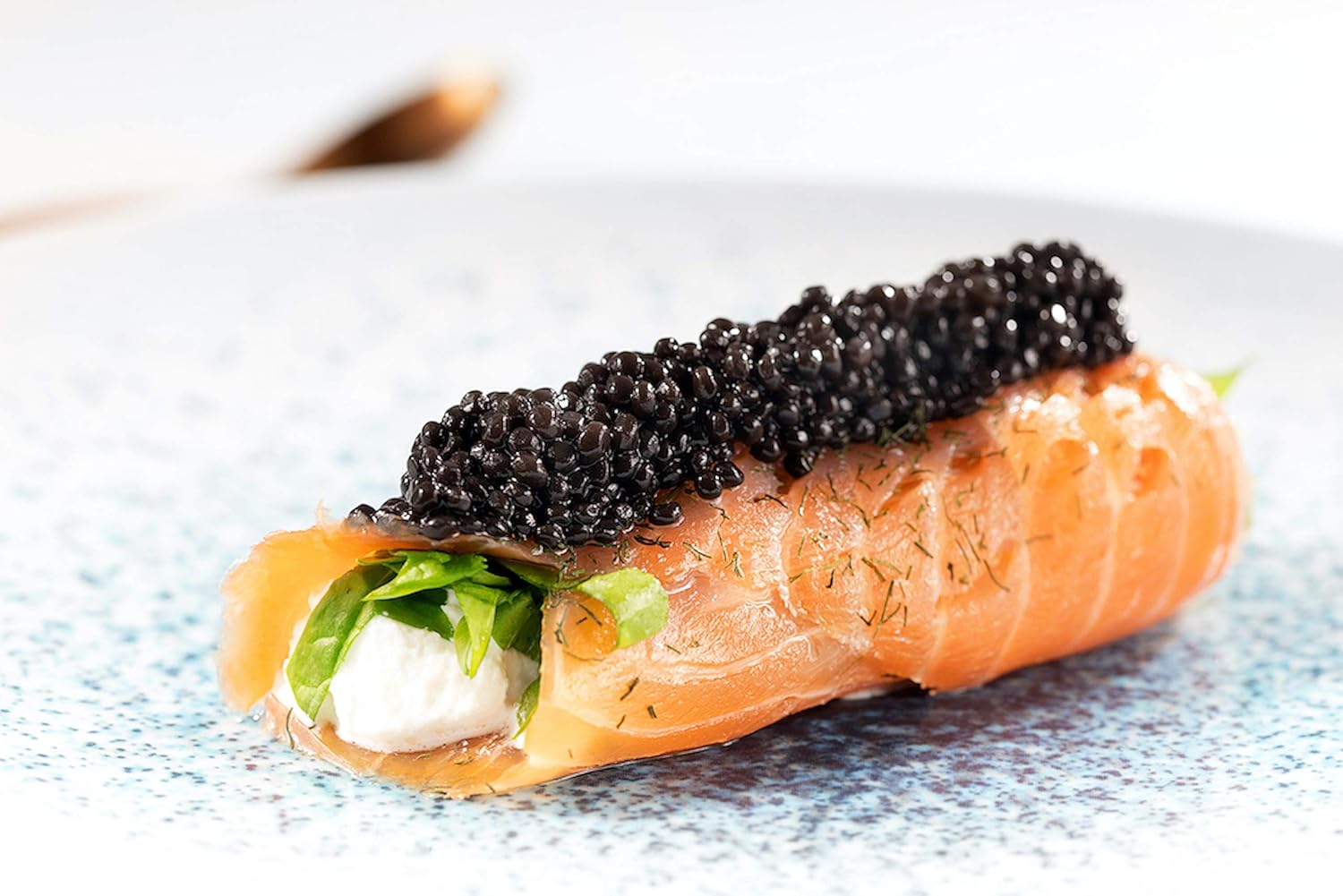 Eurocaviar - Shikran - Smoked Herring Black Caviar Pearls 3.52 oz [100 g] [Premium Caviar Alternative]
