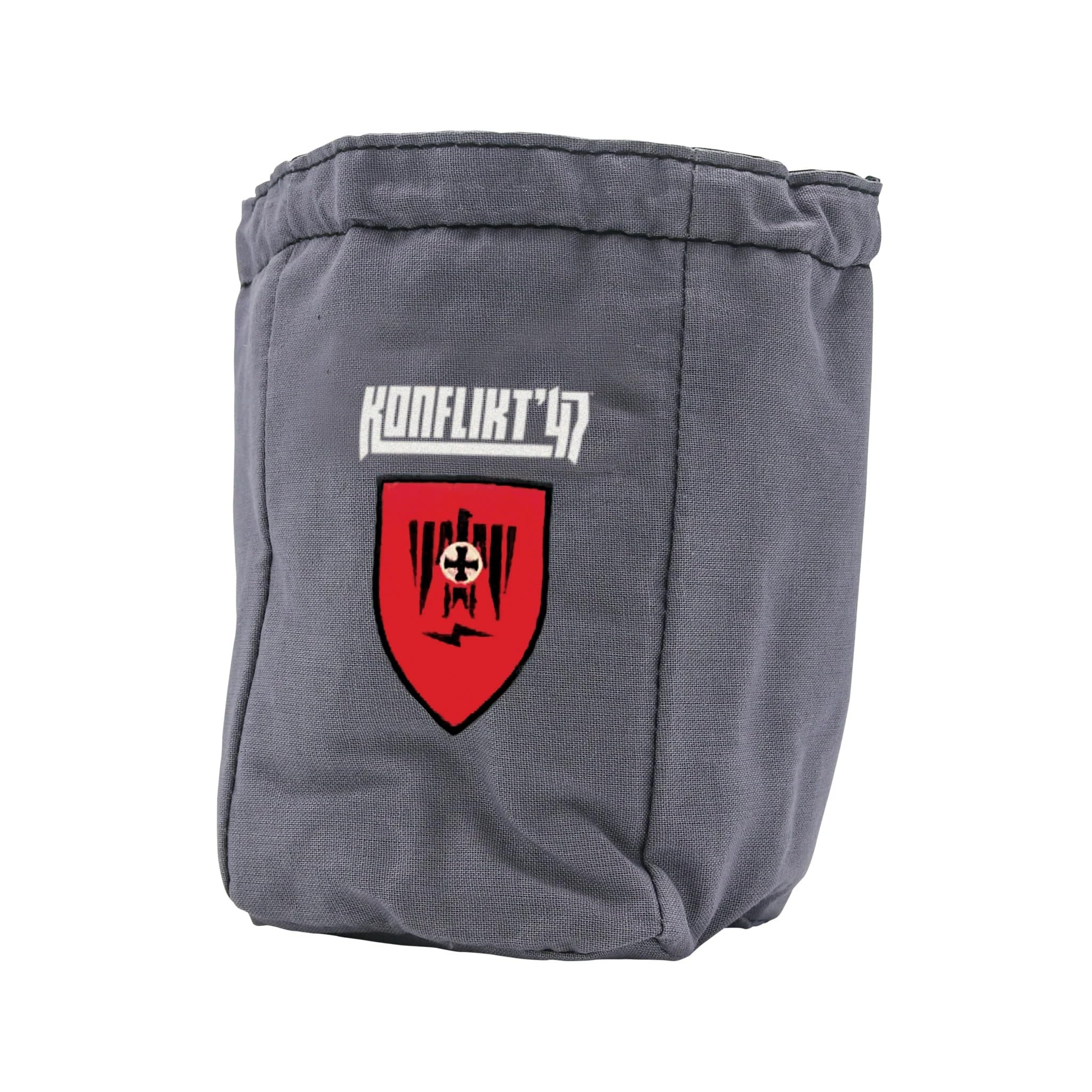 Warlord Games Konflikt '47 Axis Dice Bag, Grey