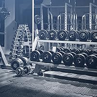 Vista 7 de uxcell Tuerca hexagonal para mancuernas, 2 tornillos de bloqueo antideslizantes M28 para levantamiento de pesas, color plateado