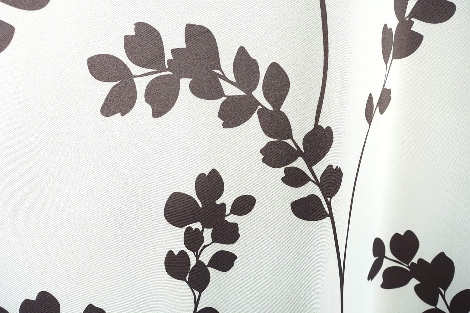 アーリエ(Arie) カーテン1枚入り ドレープ1枚 2級遮光 形状記憶加工 洗える フック付き クロスリーフ ベージュ 幅150c