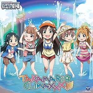 【メーカー特典あり】 THE IDOLM@STER CINDERELLA GIRLS LITTLE STARS! TAKAMARI☆CLIMAXXX!!!!!(ステッカー(ジャケット絵柄)付)