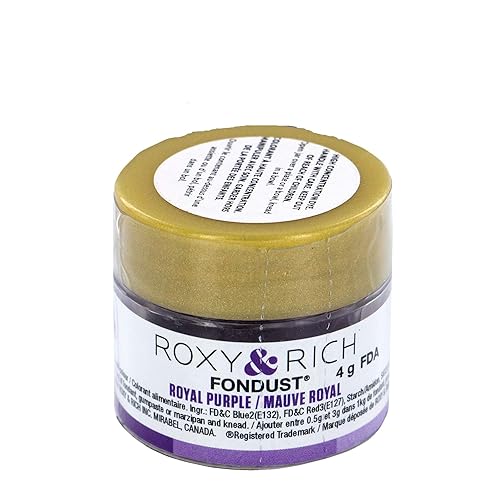 Miniatura 17 de Roxy & Rich Fondust - Colorante alimenticio en polvo, 0.14 oz Wedgewood