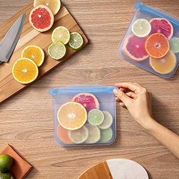 Amazon.com: Ziploc Endurables Medium Pouch, 2 Cups, Reusable