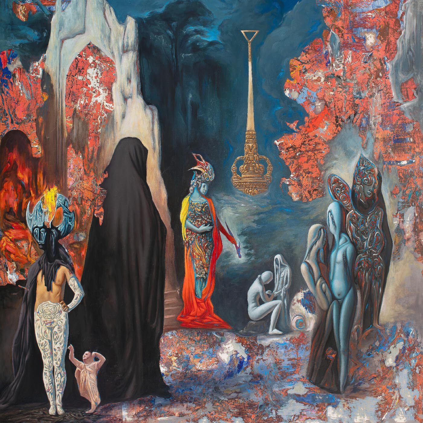 Cycles in the Infinite Dream
