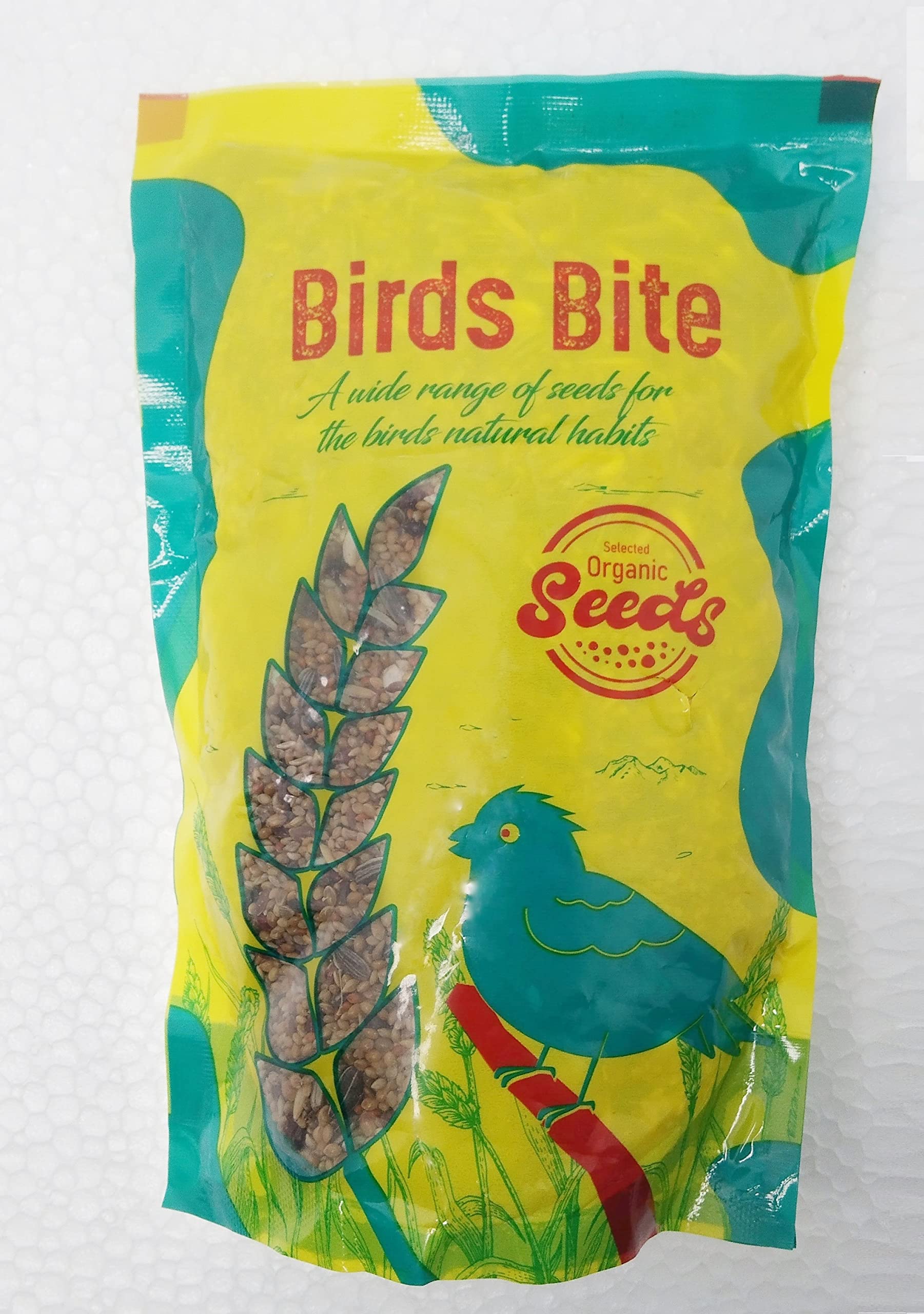 Birds Food Organic Seed Mix for Cocktails/Fiches/Budgies/African/Love Birds/Conures Grey Parrot (400g) (B0BS64BFLL) Amazon Price History, Amazon Price Tracker
