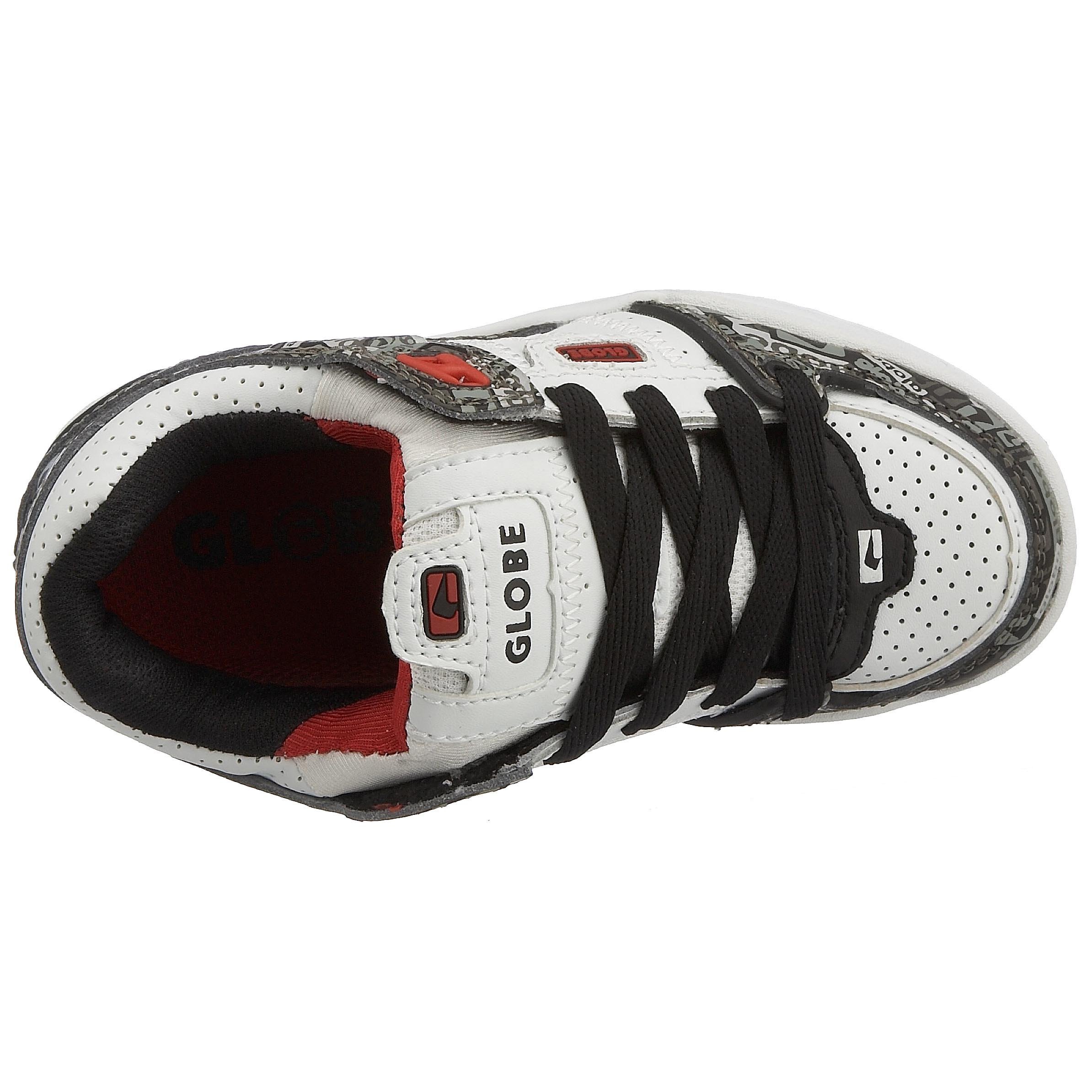 Globe Fusion-Kid, Scarpe da Skate Ragazzo