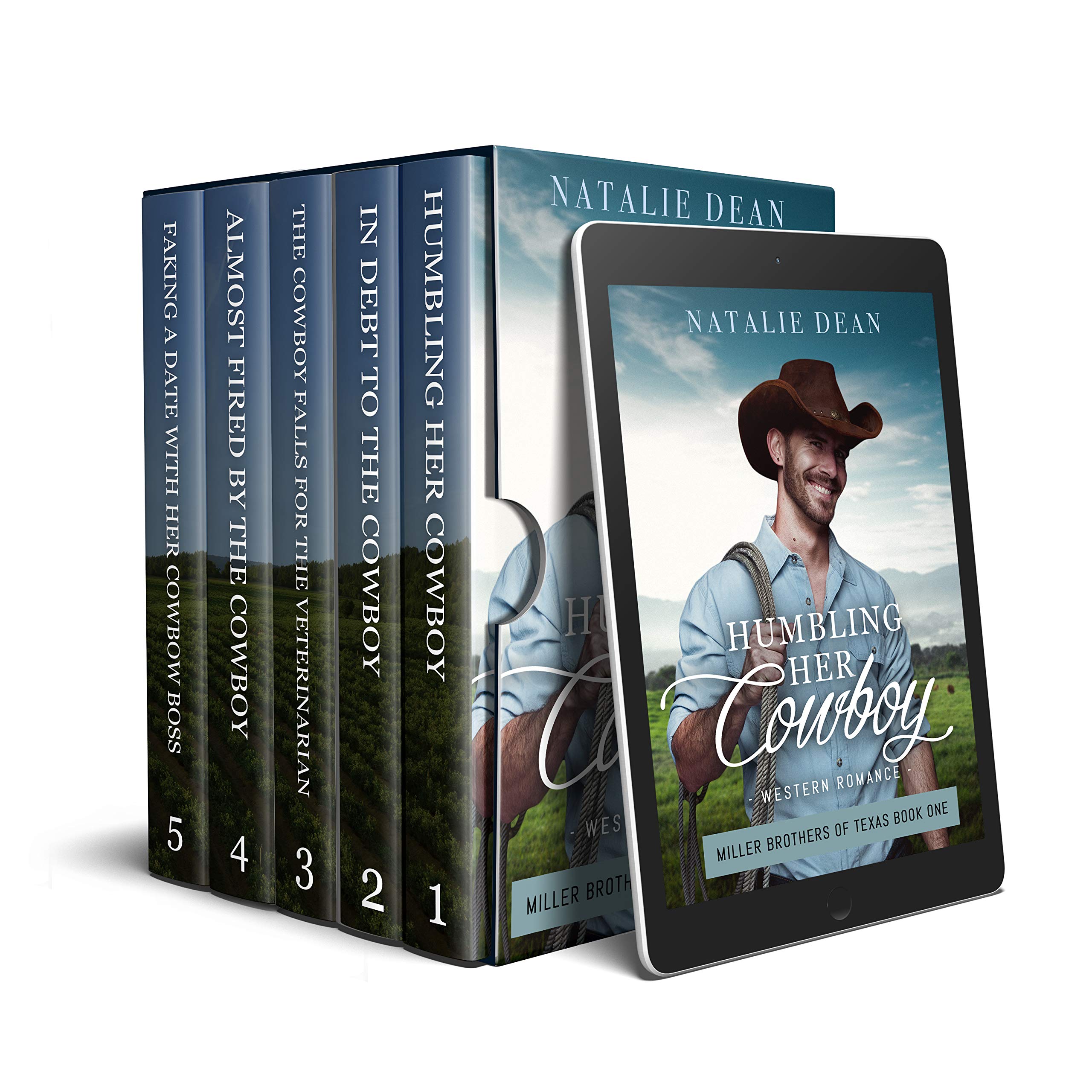 Miller Brothers of Texas Box Set: Western Romance (Miller Family Saga Book 2)