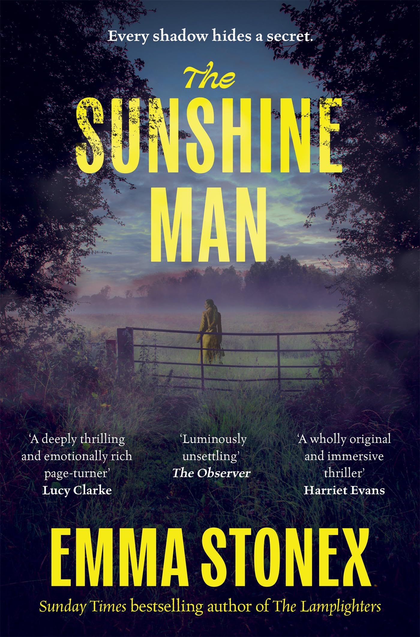 The Sunshine Man: a twisty novel of long-buried secrets from the bestselling author of The Lamplighters (English Edition)