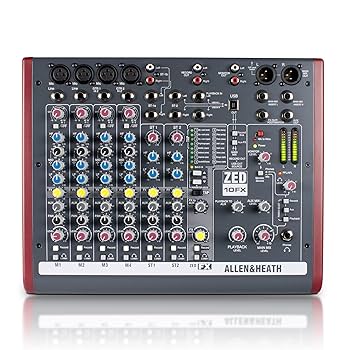 Amazon | ALLEN&HEATH USB・高品位エフェクト搭載・コンパクト