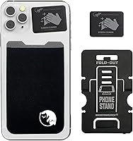 Vista 74 de Gecko - Cartera adhesiva para tarjetas de crédito y dinero en efectivo