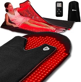 Lifepro Red Light Blanket – 660nm/850nm Portable Full-Body Therapy Wrap