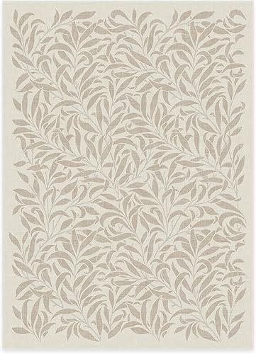 Vista 372 de RUGGABLE x Morris & Co Tapete prémium de pasillo lavable, para pasillo, cocina, entrada, sala de estar, dormitorio u oficina, con base Madreselva