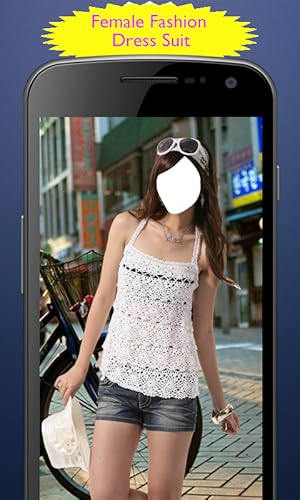 Female Fashion Dress Suit