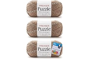 Premier Puzzle Shimmer Yarn Dominoes