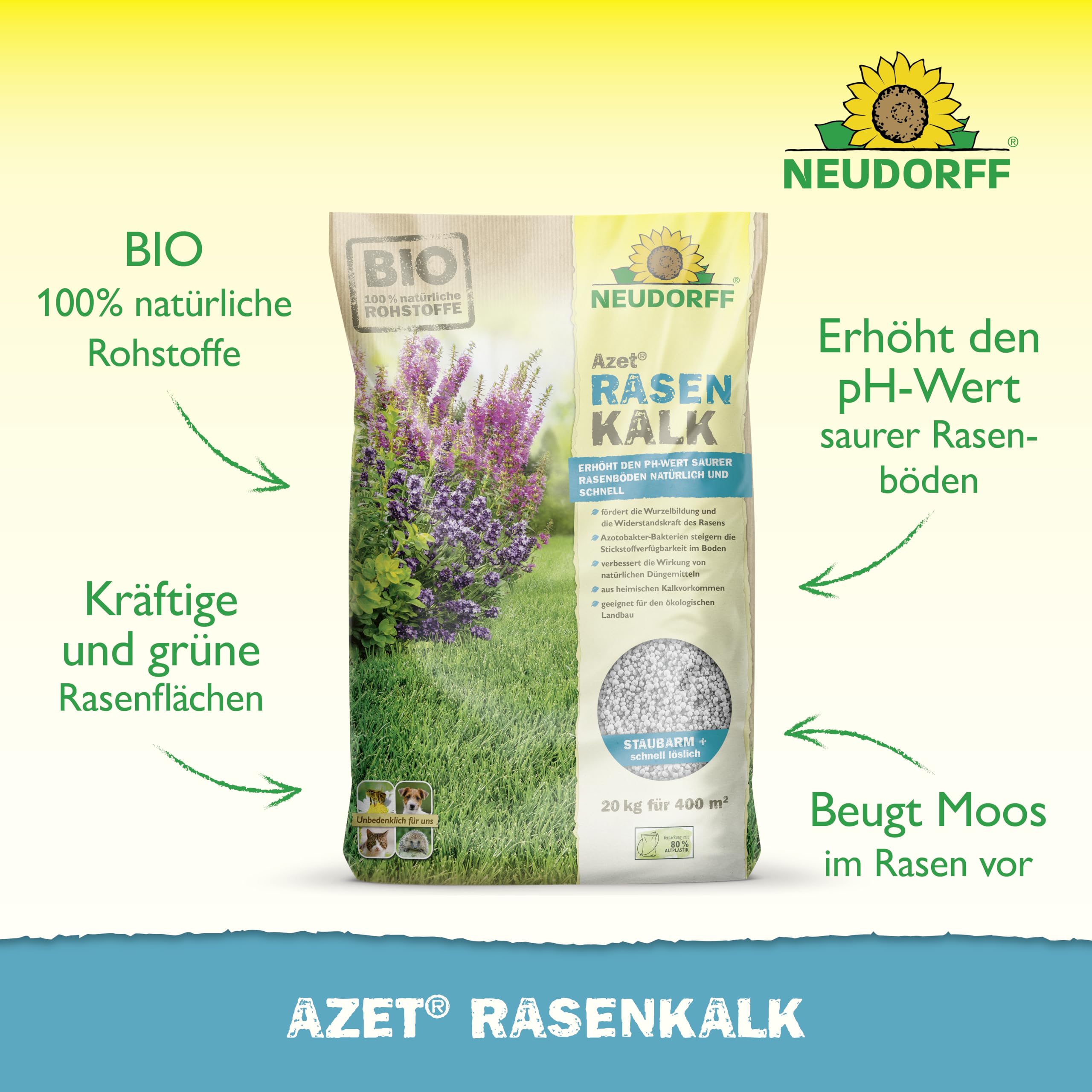 NEUDORFF - Azet VitalKalk - 20 kg
