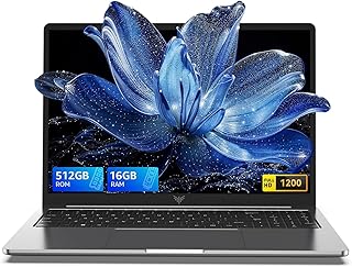 2026 Laptop PC N95 Processor Up to 3.4 GHz, 16 GB DDR4 RAM, 512 GB SSD, 15.6 Inch Laptop 1920 x 1080 IPS Full HD, Notebook…