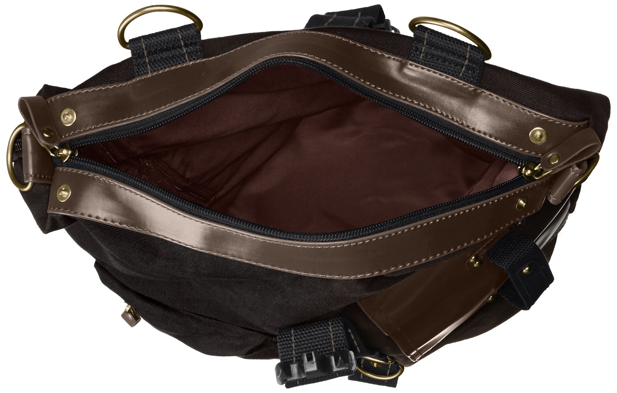 DEVICE [Dispositivo] Forma de 3 vías Mochila EHR66038 Negro