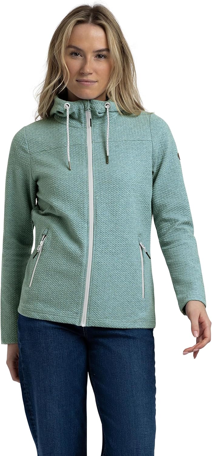 Trespass Women's Raniya Jackets, Willow Green, XL