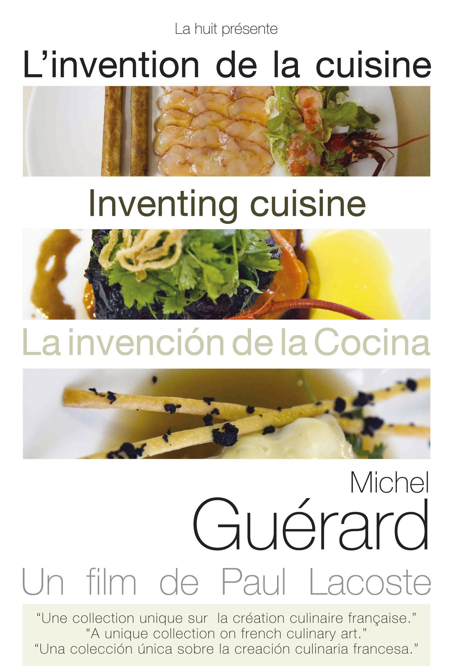 【希少 】DVD10枚組「L'invention de la cuisine」 希少 】DVD10枚組「L'invention de la cuisine」 希少 】DVD10枚