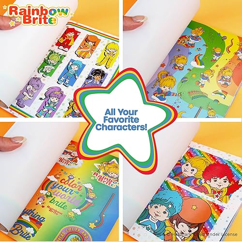 Vista 13 de Rainbow High 1500+ Fashion First Stickers de Horizon Group USA