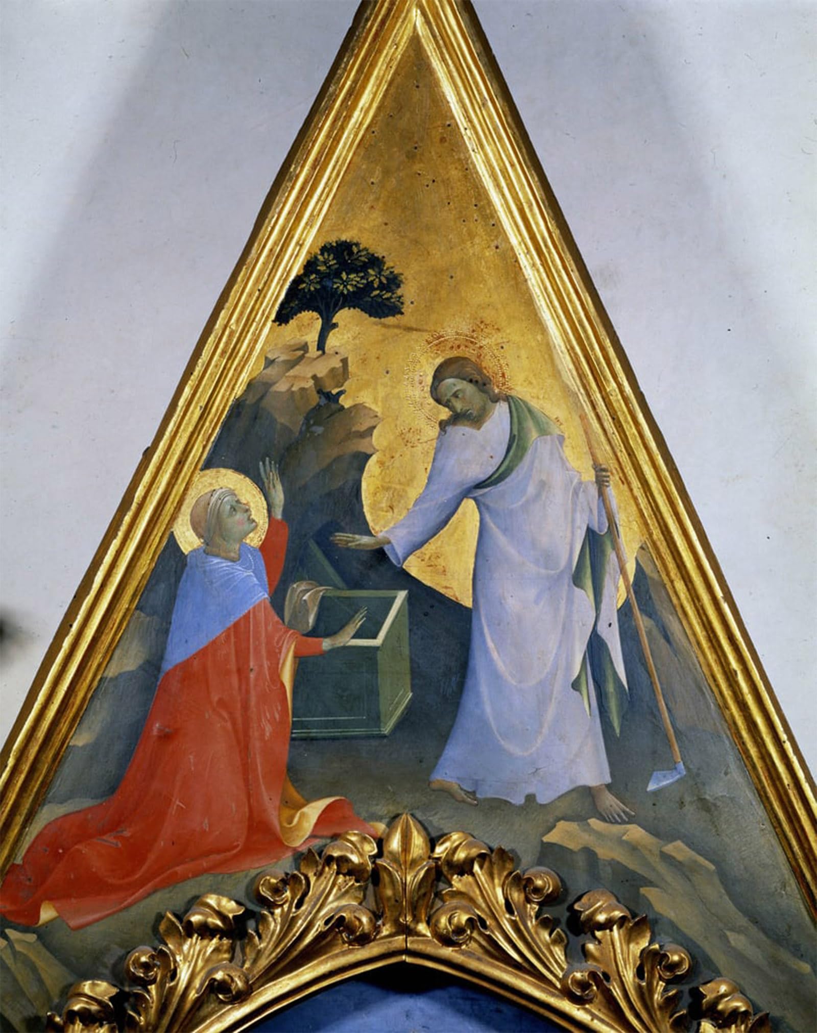 ARTXLXXBN Famous Art Print Poster Vintage Wall Art Unbekanntes Bild by Fra Angelico Canvas Art Poster for Home Decor 60x90cm