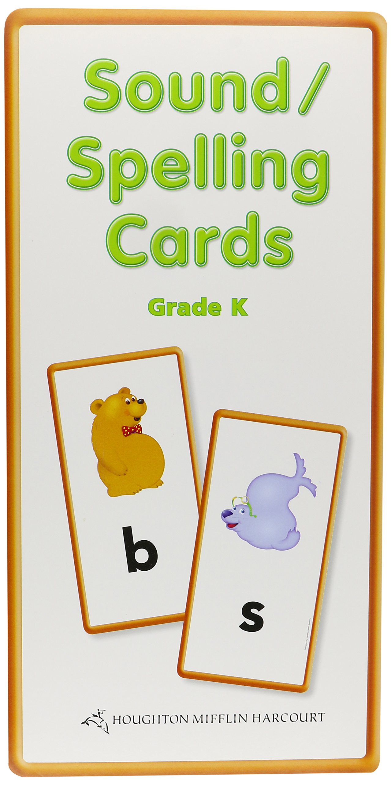 Sound-spelling Cards Grade K (Journeys)