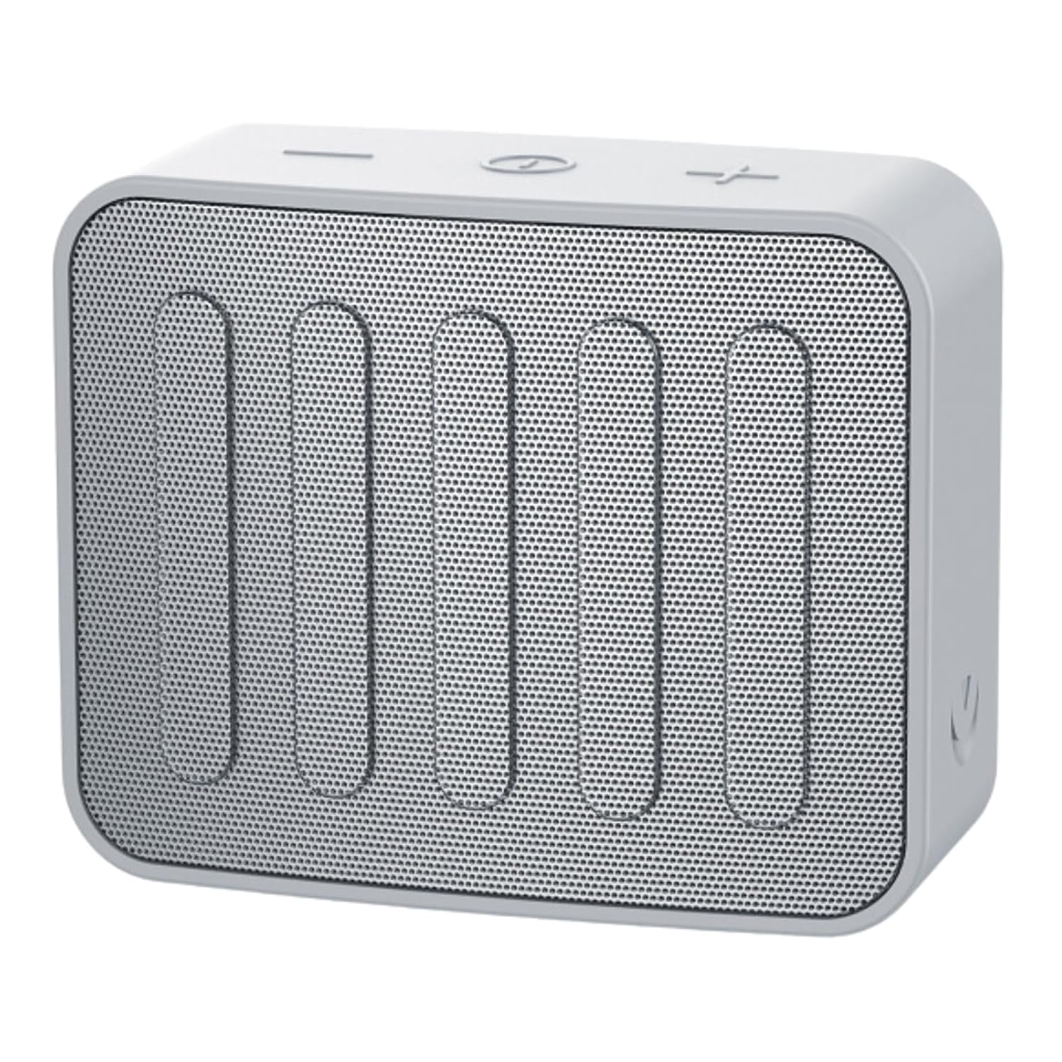 Bluetooth Speaker IPX7 Waterproof Shower Speaker Microphone Small Portable Speaker Bluetooth for Outdoor Home Travel Beach Gifts Gray
