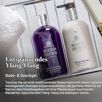 Molton Brown Relaxing Ylang-Ylang Bade- und Duschgel 300 ml