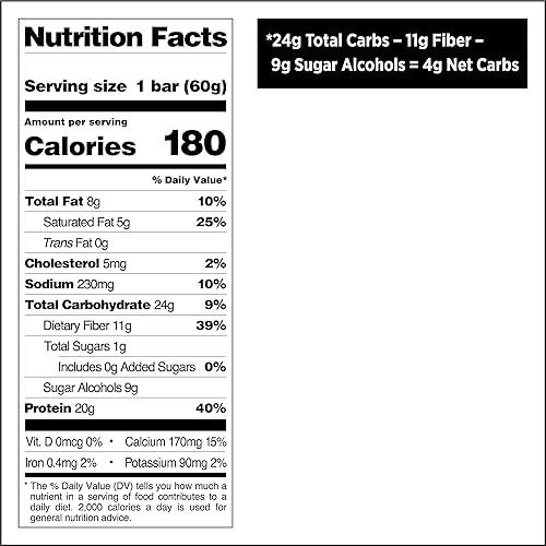 Miniatura 6 de Quest Nutrition Barra proteica de pastel de calabaza alta proteína baja en carbohidratos sin gluten 12 unidades