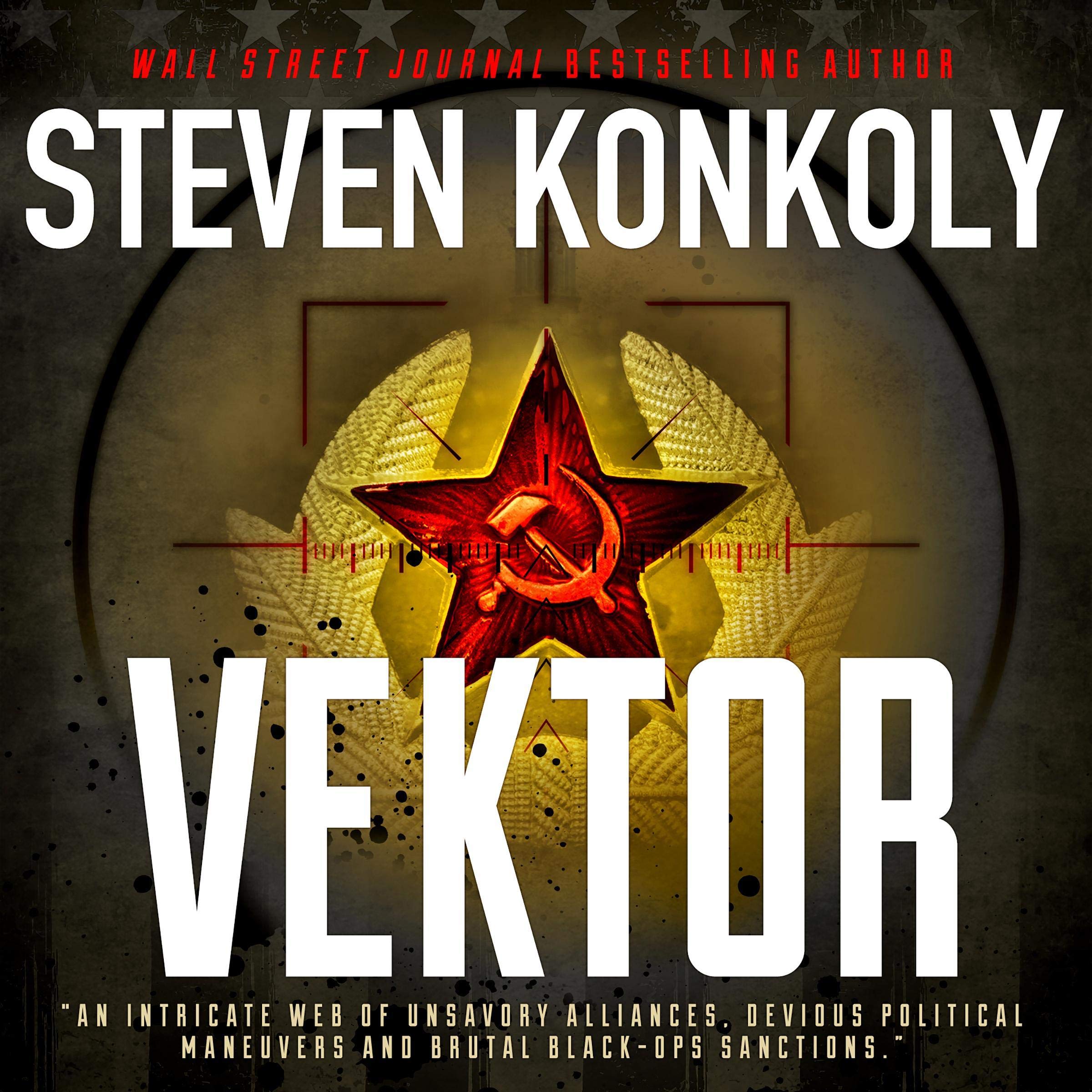 Cover art for VEKTOR: A Black Flagged Thriller