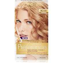 LOreal Preference #8G Golden Blonde, 1 ct