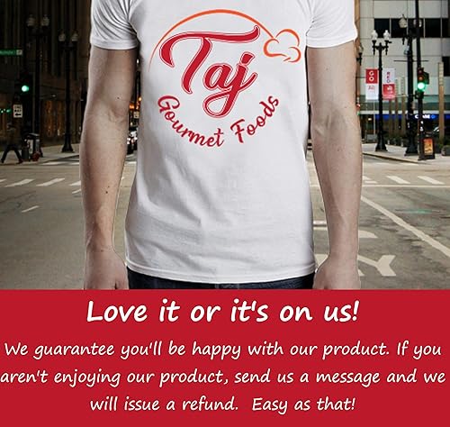 Miniatura 9 de TAJ Gourmet Chutney de chile y mango (Mango Chile), 320g (11.2oz)