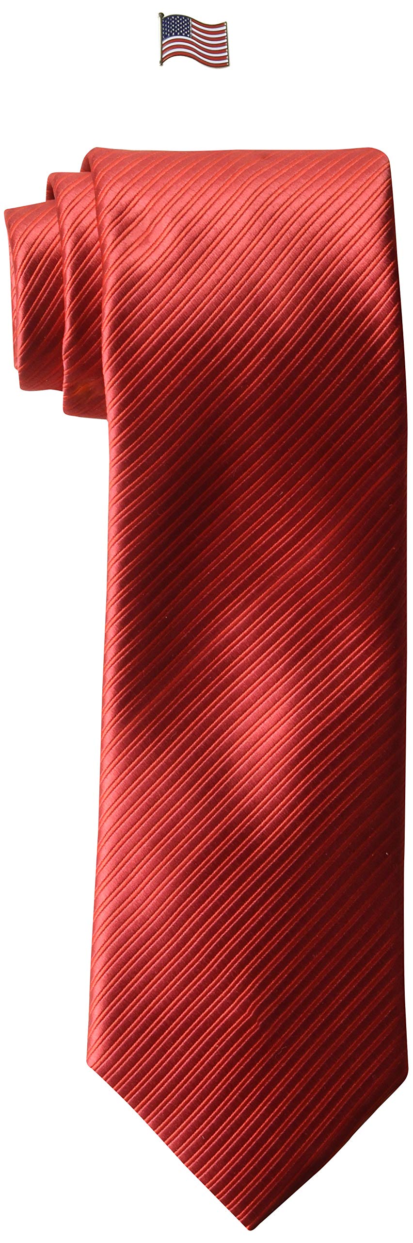 Land of Libertymens American Flag Ties & Bowties Necktie