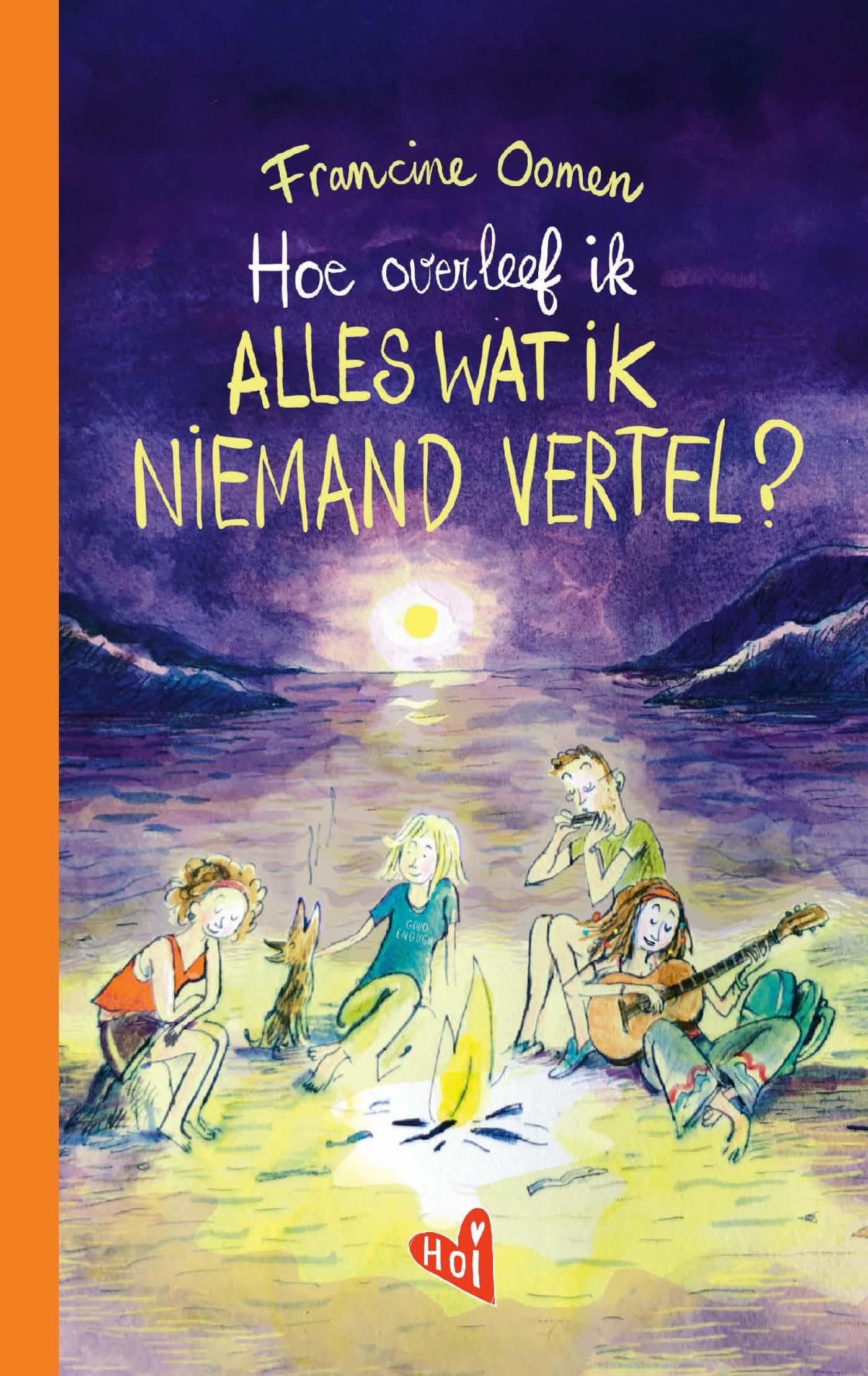 Hoe overleef ik alles wat ik niemand vertel? (Dutch Edition)