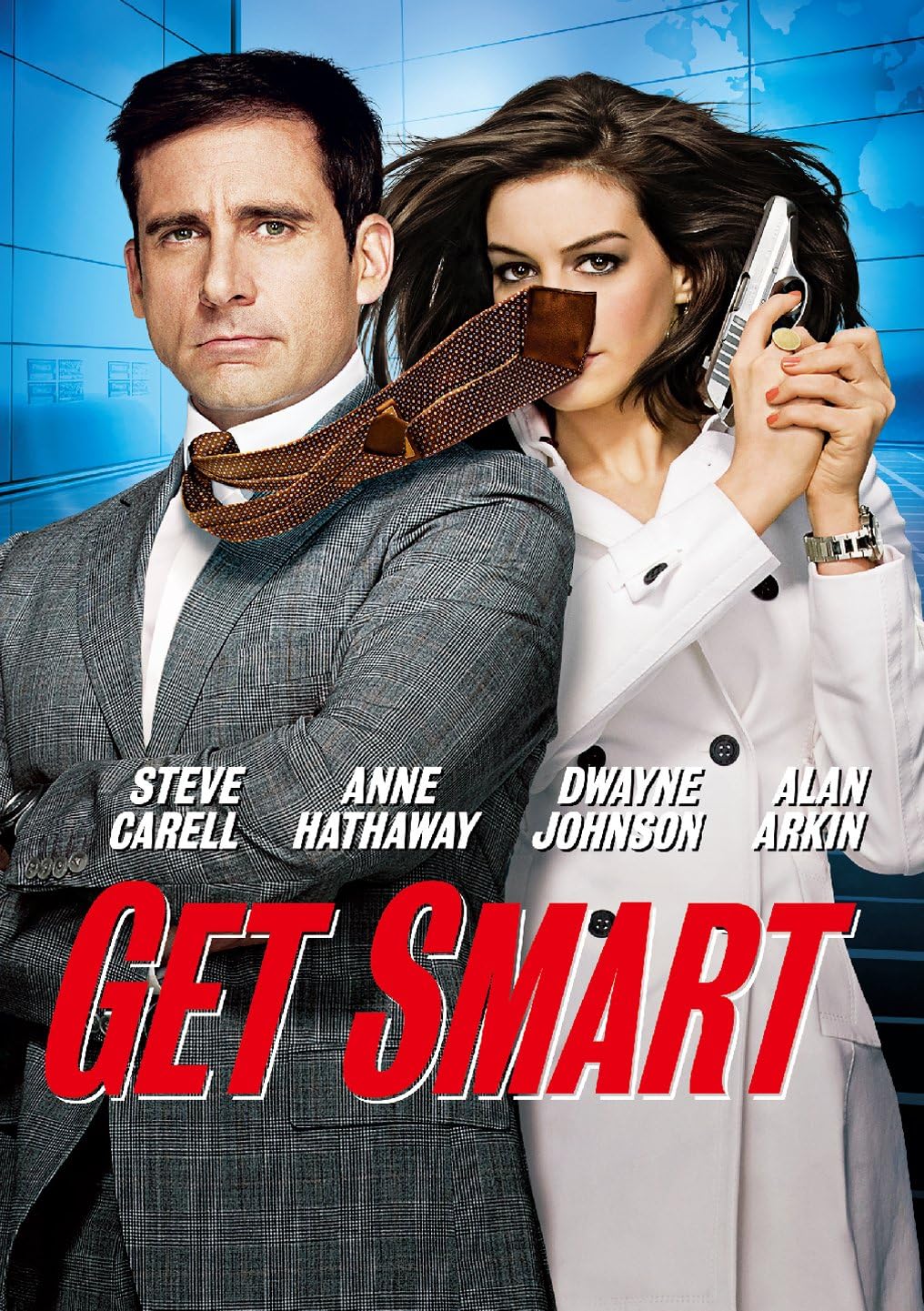 Amazon.co.jp ゲット スマート(初回生産限定スペシャル・パッケージ) [DVD] スティーブ・カレル, アン・ハサウェイ