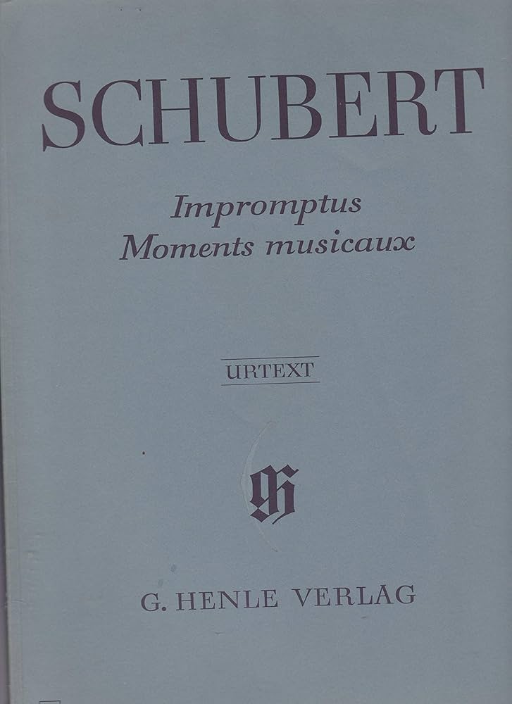 Schubert: Impromptus and Moments Musicaux (Piano Solos