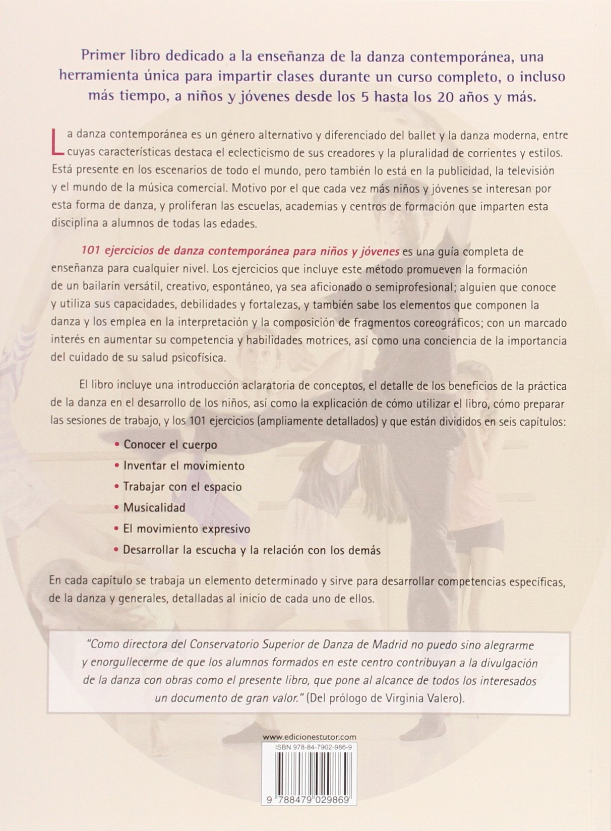 101 Ejercicios De Danza Contemporánea Para Niños Y Jóvenes (DEPORTES)
