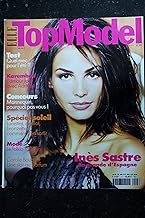 ELLE TOP MODEL 020 N° 20 COVER ESTHER CANADAS SHALOM HARLOW TATJANA PATITZ MICKEY HARDT AU PAYS DE TINTIN 1998